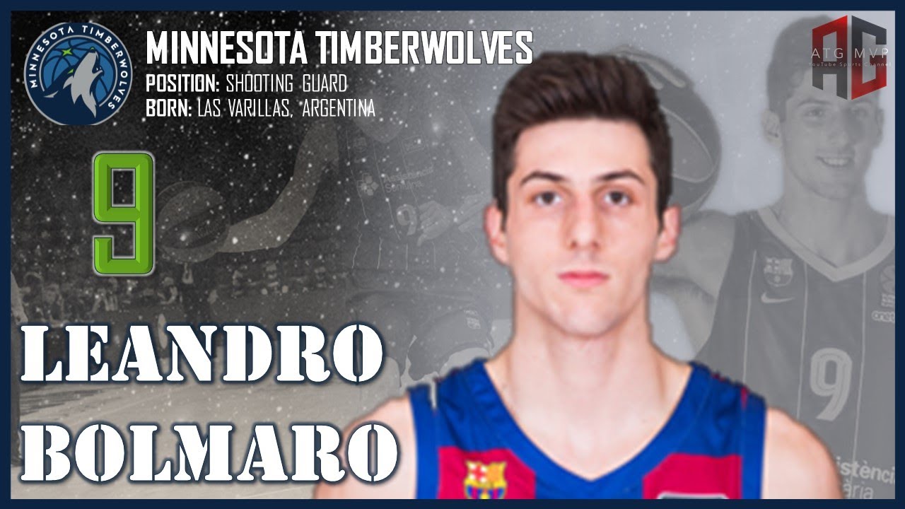 MINNESOTA TIMBERWOLVES: Leandro Bolmaro ᴴᴰ