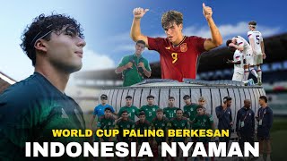 GAK AKAN Ditemukan di Prancis,.!! Piala Dunia U-17 Indonesia Menjadi Paling Berkesan Dalam Sejarah