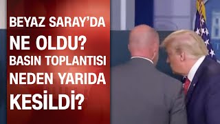 Beyaz Sarayda Saldırı Paniği