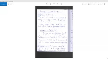 Complete & Bounded Lattices