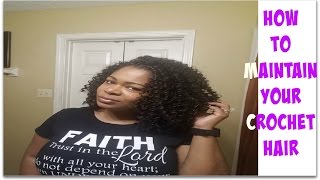 Protective Styling: How to maintain your crochet braids