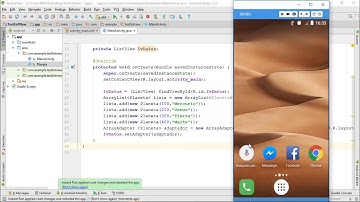31 - ListView ArrayList de objetos