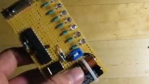 Persistence of Vision Display