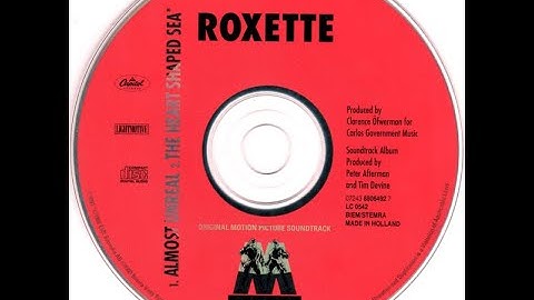 Roxette - Almost Unreal (LP Version) [1993, Pop-rock]