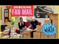 UNBOXING ALL THE FAN MAIL WE'VE RECEIVED THIS MONTH... WOW!!! 🙏🏼