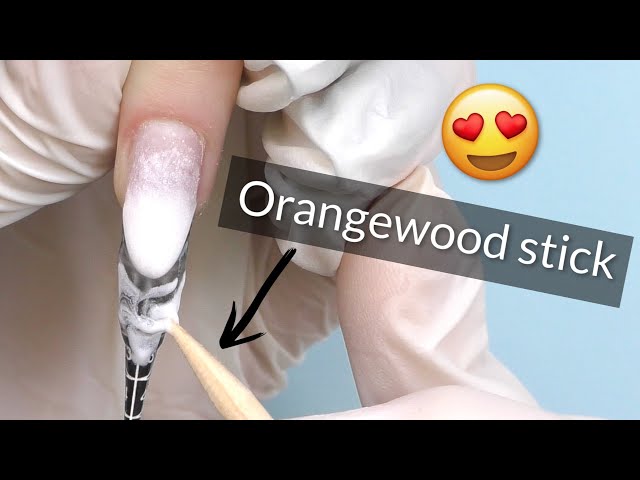 Buy 300 Count Orange Wood Stick 4.5 inch Cuticle Pusher Remover Orangewood  Cuticle Sticks Nail Art Manicure Pedicure Sticks Orange Sticks for Nails  Online at desertcartINDIA