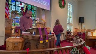 Children's Christmas Program 12 11 22