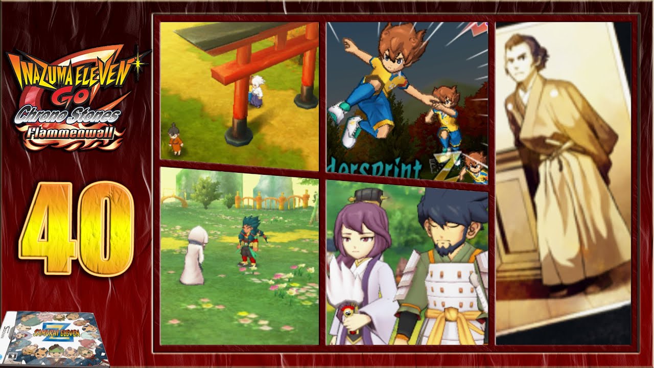 Inazuma Eleven Go Chrono Stone Ep 40