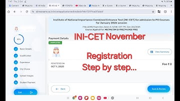 ÌNICET NOVEMBER 2025 COMPLETE GUIDE TO FILL REGISTRATIONS FORM STEP BY STEP ||| INICET 2025 NOVEMBER