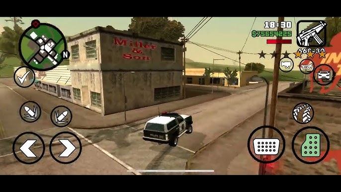 GTA San Andreas Gameplay (iOS & Android) 