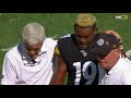 JuJu Smith-Schuster Arm Injury vs. Broncos | NFL Week 5