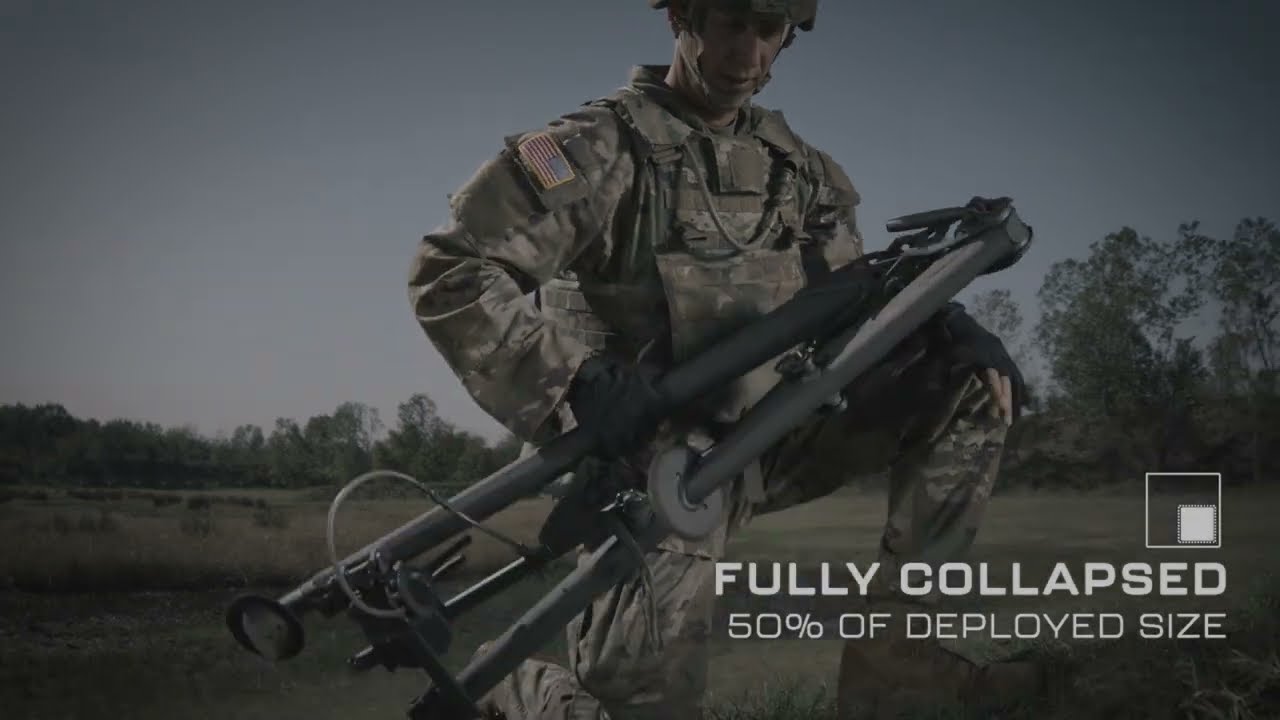 Valor M205 Groundmount Video Production