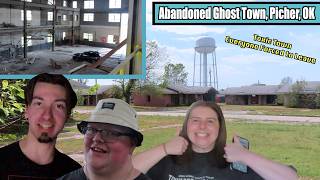 Exploring the Abandoned Ghost Town of Picher, Oklahoma - The Toxic Town (Picher/Cardin)