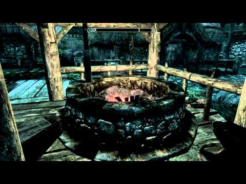 Dragon Armor Crafting Hoe om het lesprogramma - Skyrim Hoe de beste armor