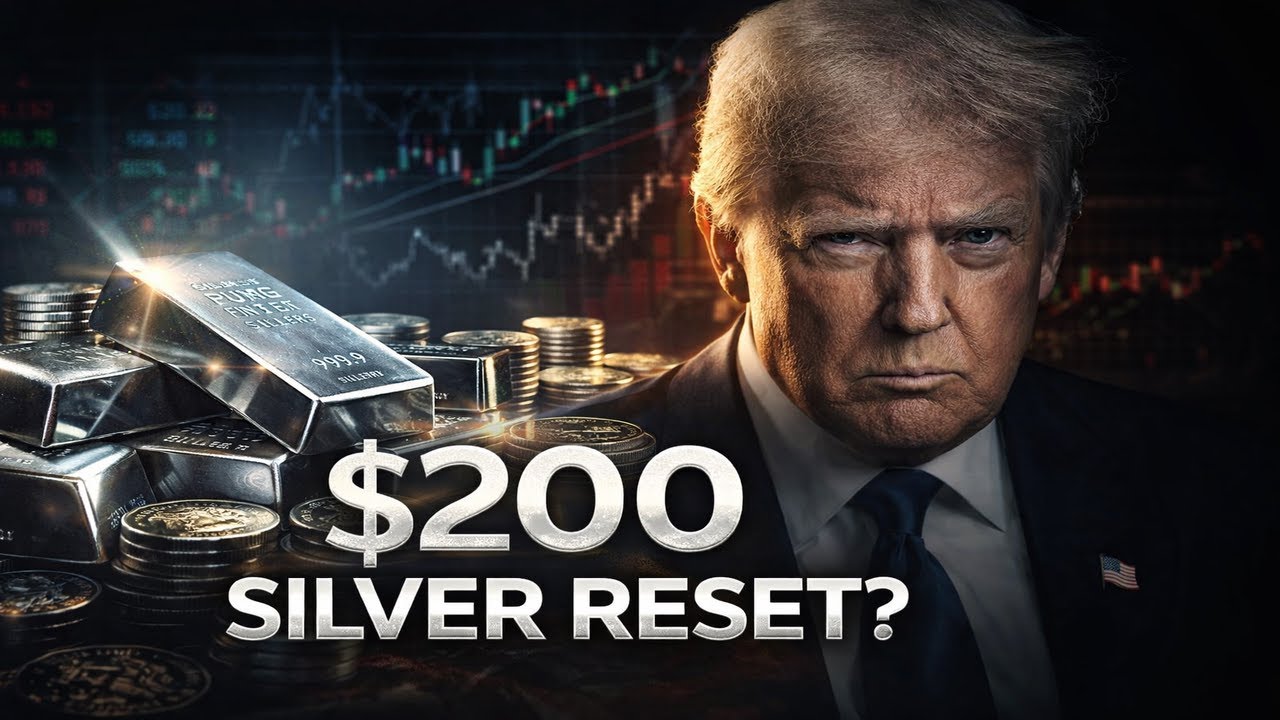 Trump’s Silver Orders Could Trigger a $200 Silver Reset | What’s Really 