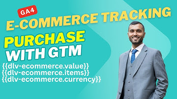 How to Set Up Ecommerce Purchase Tag in GTM for GA4 | Track Purchases Easily