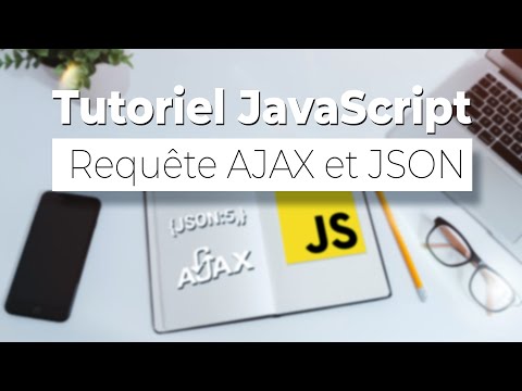 Tutoriel JavaScript - Création de requête AJAX avec jQuery