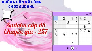 Sudoku cổ điển - Chuyên gia 257 (Expert 257) screenshot 5