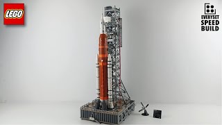 LEGO - NASA Artemis Space Launch System - Icons 10341 Speed Build