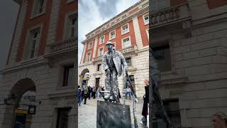 Thumbnail for After I recharged my batteries. #livingstatue #coventgarden #floating #performer