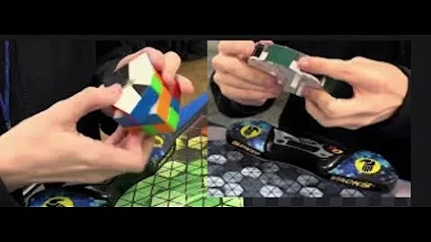 4.24 Clock and 7.58 Square-1 official averages