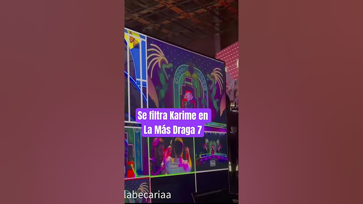 KARMIE en LA MÁS DRAGA 7! Se filtró! #lamasdraga #lamasdraga7