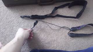 sodialの激安サックスストラップ　ちょっと短いかな