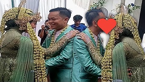 Pengantin Cium Mesra Di Saksikan Orang Banyak‼️Suasana Pernikahan Adat Sunda, Cepi & Riska