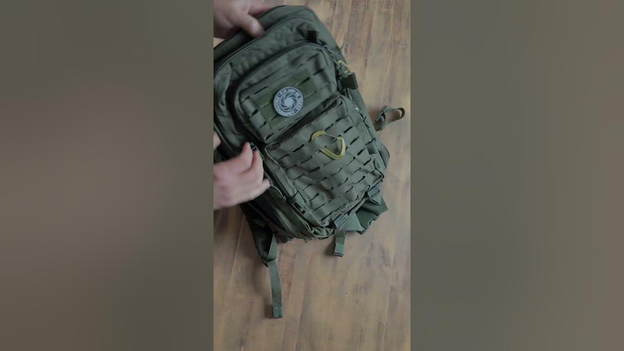 🎒 𝐌𝐈𝐋-𝐓𝐄𝐂 𝐀𝐒𝐒𝐀𝐔𝐋𝐓 𝐏𝐀𝐂𝐊 🔝 Review de la mochila táctica  militar de 20 litros ***𝐄𝐍 𝐄𝐒𝐏𝐀Ñ𝐎𝐋*** 𝐇𝐃 