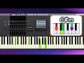 Un Corazón Tutorial De Piano Eterna Luz Versión Acústica Un Corazón Tutorial De Piano Eterna Luz Versión Acústica