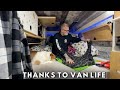 Starting a van life business final moving days