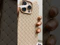 Woven Case For Iphone/#leathercase