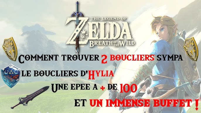 Bouclier Hylien Link Zelda 02 Crealinkarts.com, Bouclier Hy…