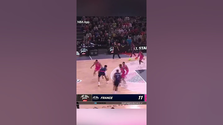 Victor Wembanyama showing off handles & throwing it down in the All-Star Game 🤩 | #shorts