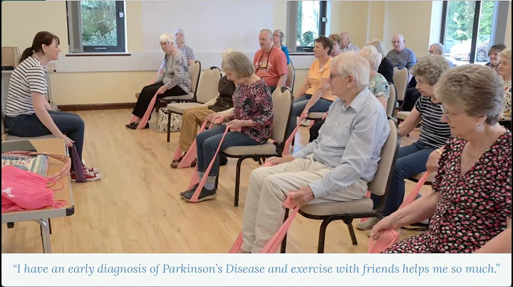 The Big Give Christmas Challenge 2024 - Support our 'Let's Get Physical' Active Ageing campaign