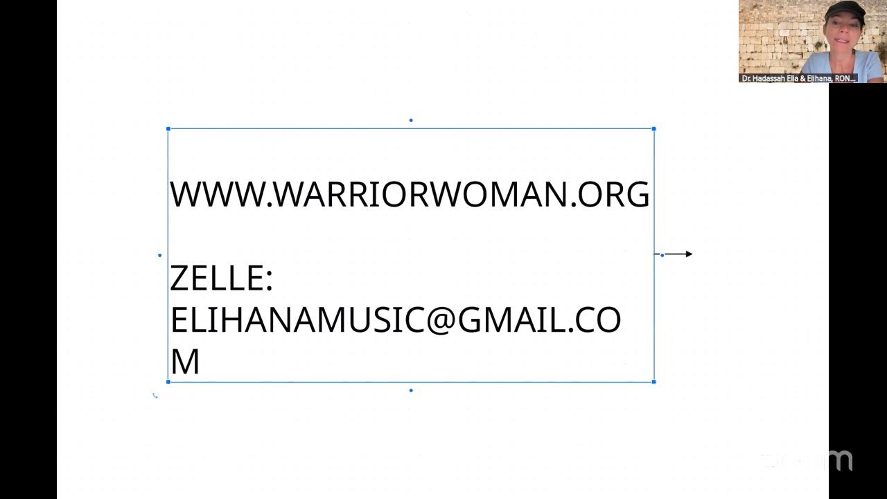 Dr. Hadassah Elia & Elihana, RONI & Lev Echad (One Heart)'s Personal Meeting Room