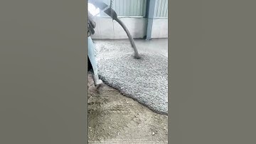 From Cement Pumping to Floor Leveling: Full Workflow of Concrete Construction Site