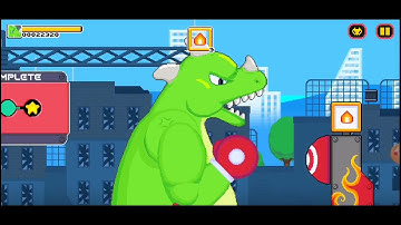 Roar rampage gameplay part 1 - (levels 1 - 13) - android