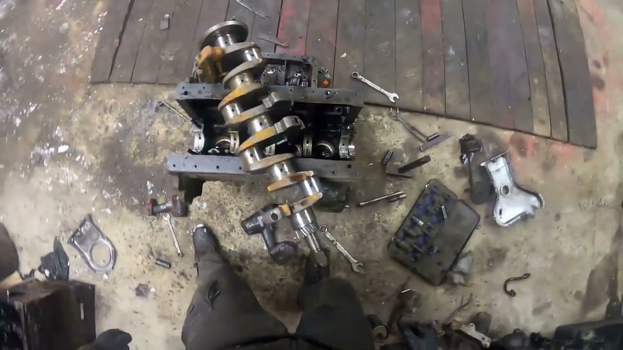 Ten Silnik To Złoty Strzał $ Rozbiórka i Paczka Od Widza