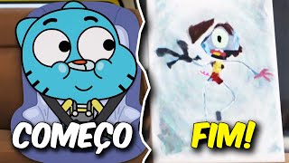 RESUMÃO || O INCRIVEL MUNDO DE GUMBALL do começo ao FIM!