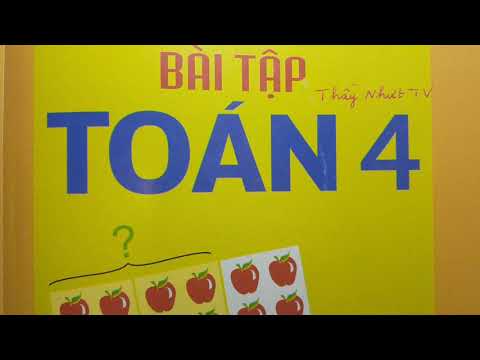 Video BÀI TẬP TOÁN LỚP 4 Bài 180 ĐẾN BÀI 184 - QUY ĐỒNG MẪU... - YouTube