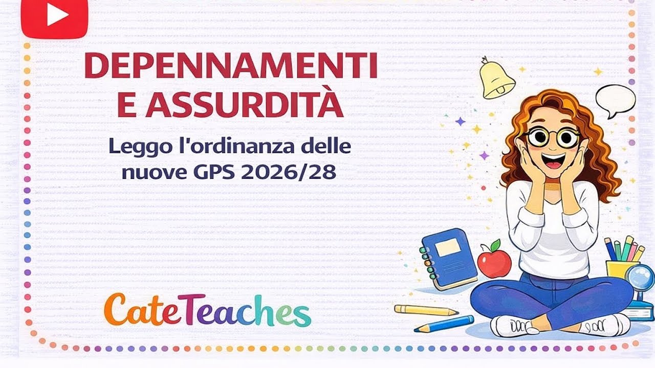 LEGGO L'ORDINANZA GPS 2026 !! TUTTE LE NOVITÀ SPIEGATE
