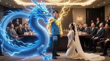 窮小子送外賣誤入豪門會議被拜金女狠狠羞辱，殊不知他竟是隱藏身份的頂級財閥獨子，一通電話讓在場100個豪門瞬間破產，全場跪地求饒！#minidrama #短劇#逆襲 JHDJ