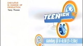 Nickelodeon Split Screen Credits (January 1, 2004) #1