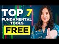 Top 7 free forex fundamental tools for beginner traders