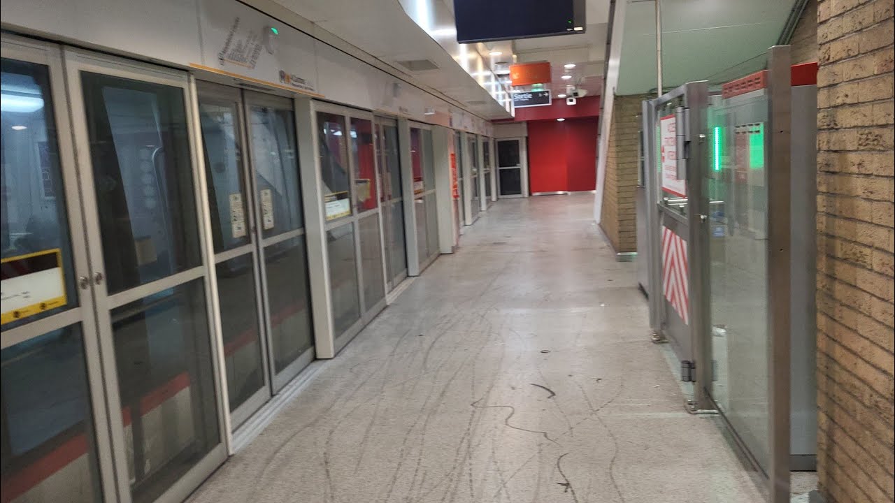 Métro de Lille - spot à caulier
