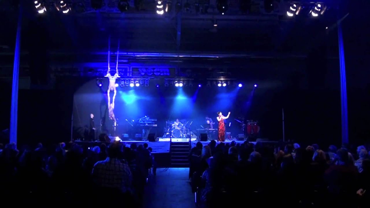 Red Dress Entertainment "Glitter in the Air" featuring KellyAnn Evans