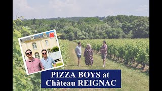 Pizza Boys At Château De Reignac - Rugby 2023