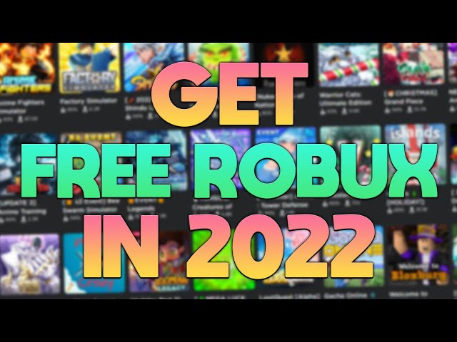HOW TO GET FREE ROBUX IN 2022 199% WORKING *WITH PROOF NO PASSWORD