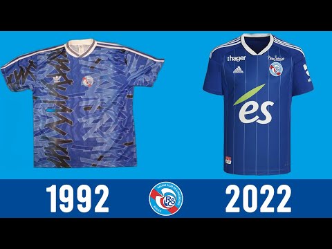 Maillot populaire RC Strasbourg Alsace